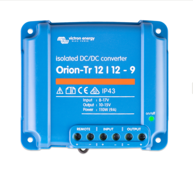 ΜΕΤΑΣΧΗΜΑΤΙΣΤΗΣ DC-DC Orion 12V/12V 110W