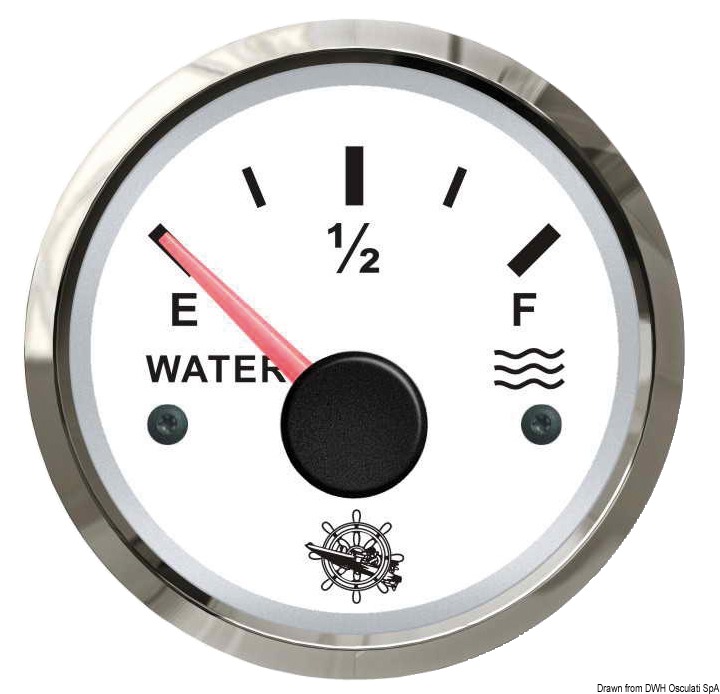 ΔΕΙΚΤΗΣ ΝΕΡΟΥ ΛΕΥΚΟΣ CHR ΣΤΕΦΑΝΙ 240-33Ω