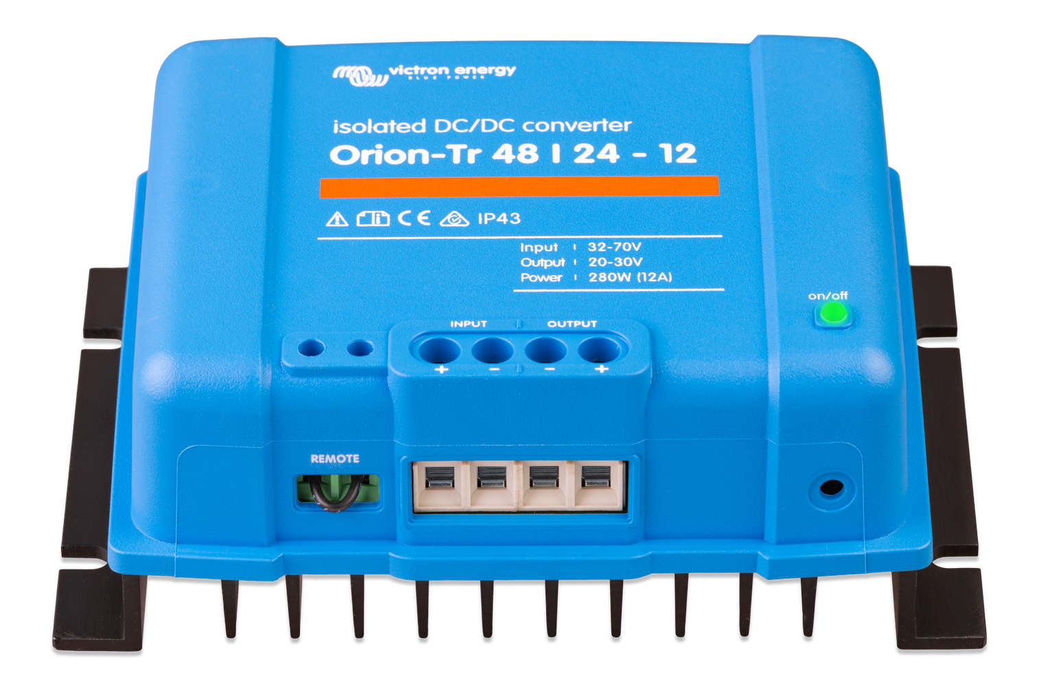 ΜΕΤΑΣΧΗΜΑΤΙΣΤΗΣ DC-DC Orion 48V/24V 280W