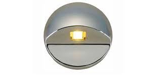 ΠΛΑΦΟΝΙΕΡΑ INOX ΧΩΝ. ΛΕΥΚΗ LED 12/24V IP67