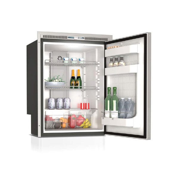 ΨΥΓΕΙΟ 12/24/220V INOX C180IX2 157L 2