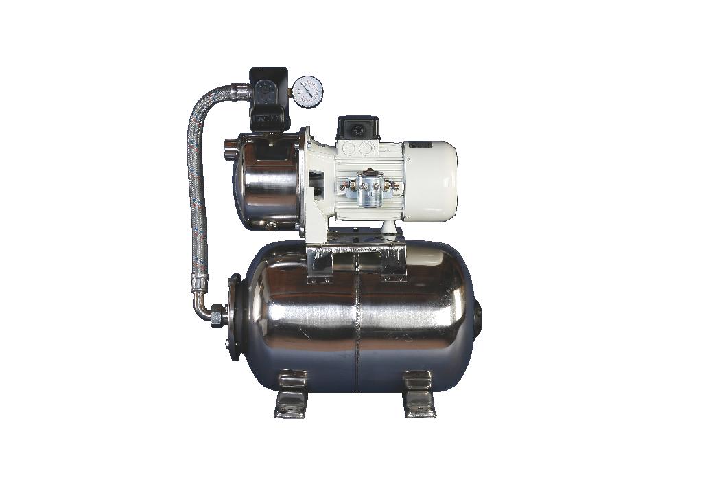 ΑΝΤΛΙΑ CEM S/P J-INOX ΜΕ ΔΟΧΕΙΟ 20L 24V