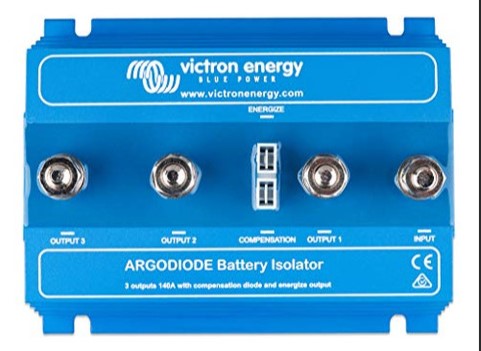 ΚΑΤΑΝΕΜΗΤΗΣ ΡΕΥΜΑΤΟΣ ARGODIODE 140Α (3 Εξοδοι)