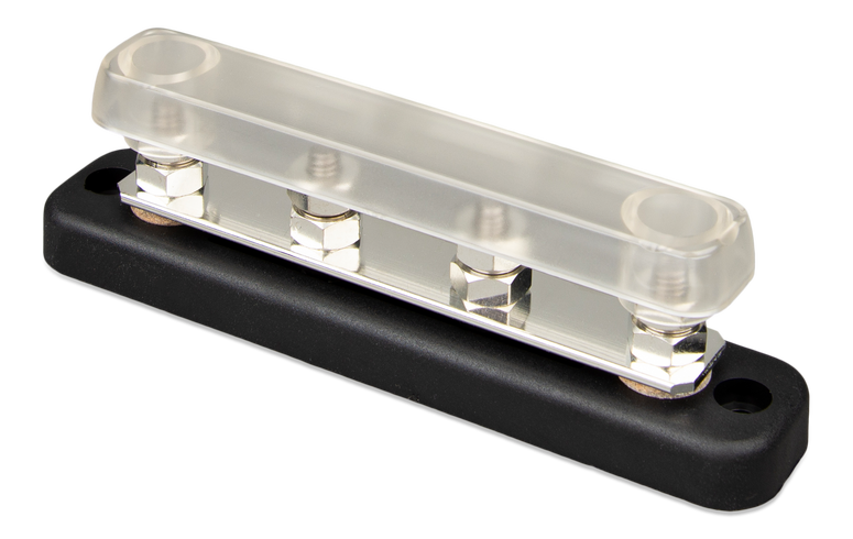 ΜΠΑΡΑ ΚΑΛΩΔΙΩΝ 6mm 4 ΘΕΣΕΩΝ 150Amp ΜΕ ΚΑΛΥΜΜΑ