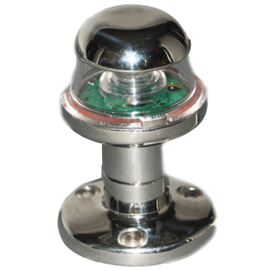 ΦΑΝΟΣ ΑΓΚΥΡΟΒΟΛΙΑΣ INOX LED 12/24V 8cm