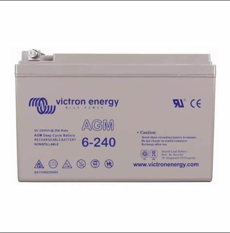 Μπαταρία VICTRON 6-240 6V 240Ah (C20) VRLA - AGM