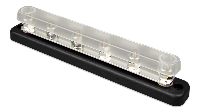 ΜΠΑΡΑ ΚΑΛΩΔΙΩΝ 6mm 6 ΘΕΣΕΩΝ 150Amp ΜΕ ΚΑΛΥΜΜΑ