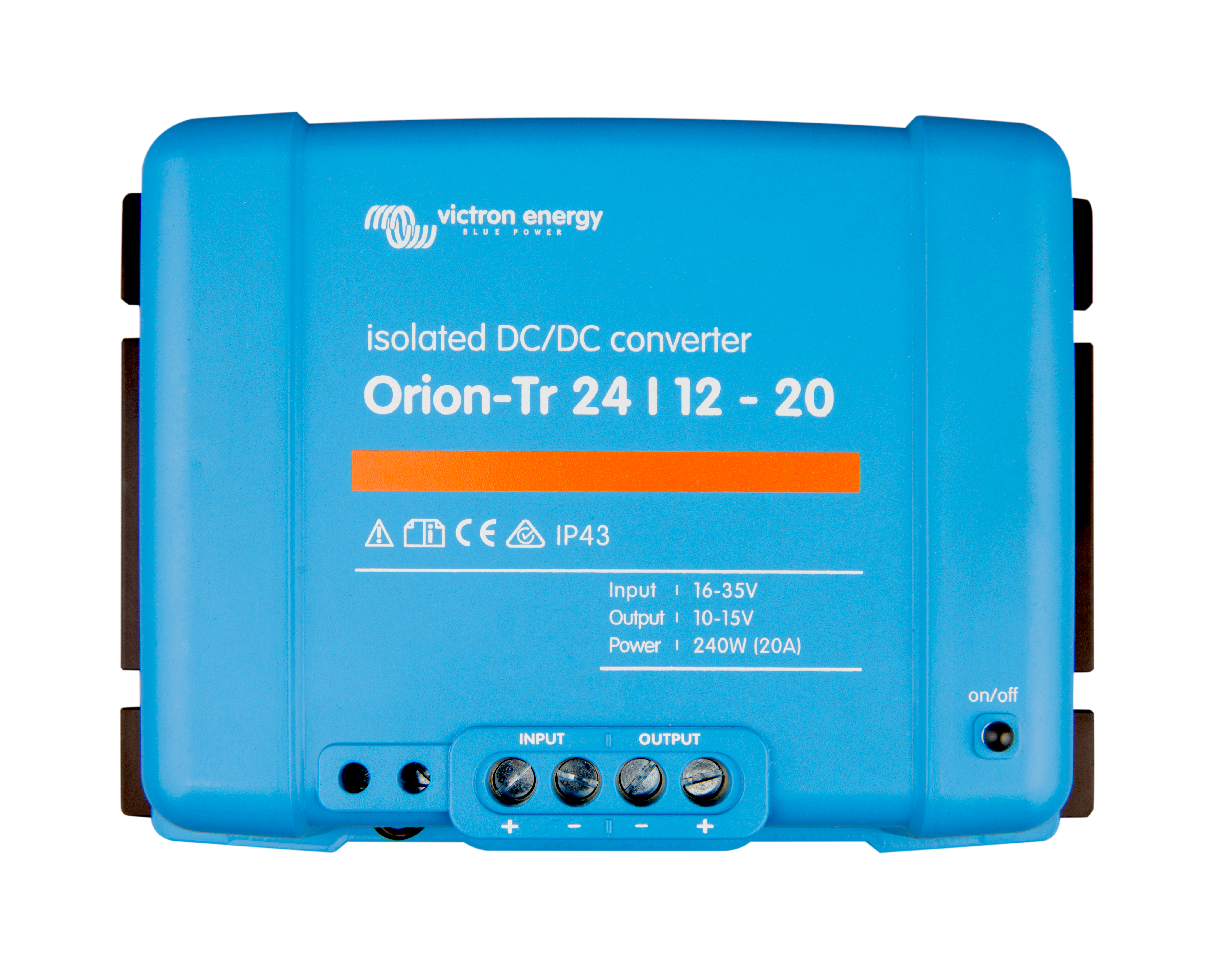 ΜΕΤΑΣΧΗΜΑΤΙΣΤΗΣ DC-DC Orion 24V/12V 240W