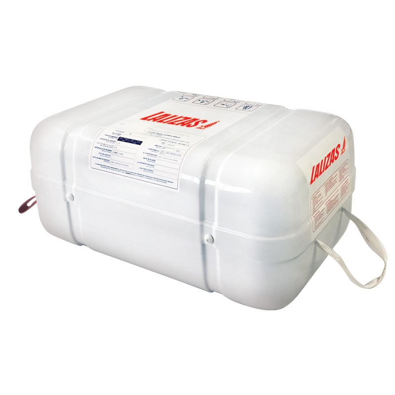 LALIZAS EUROPE II INSHORE Liferaft (FR & HR)