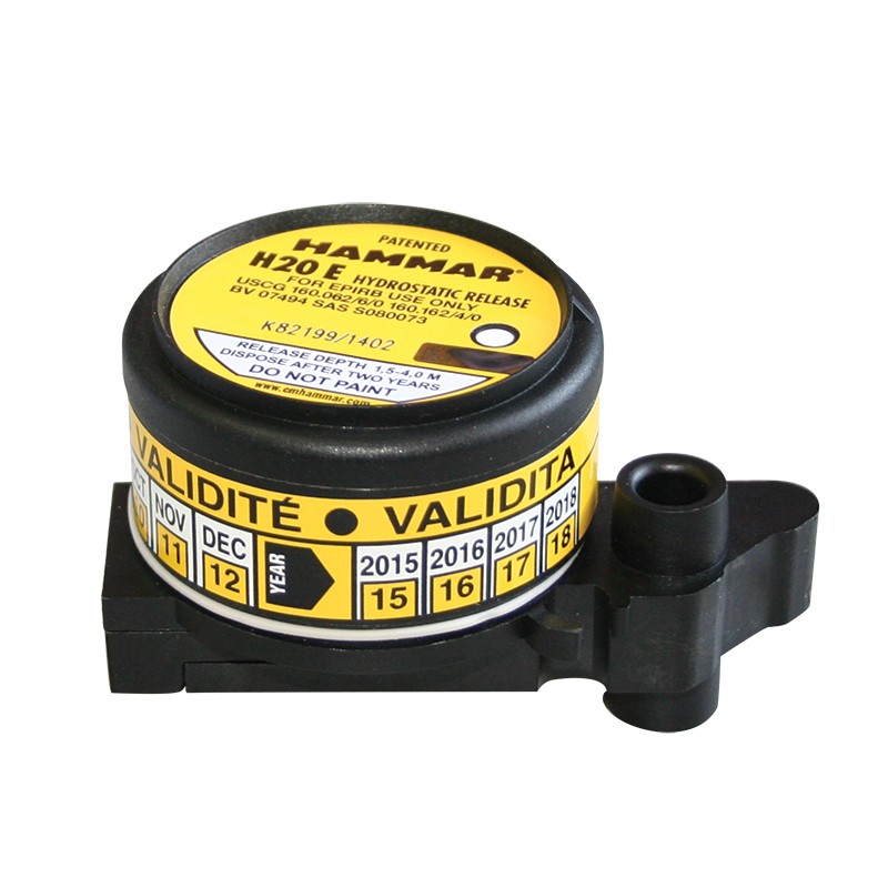 Hammar Υδροστατικός Μηχανισμός H20 για EPIRB (MCA&USCG Approved SOLAS)
