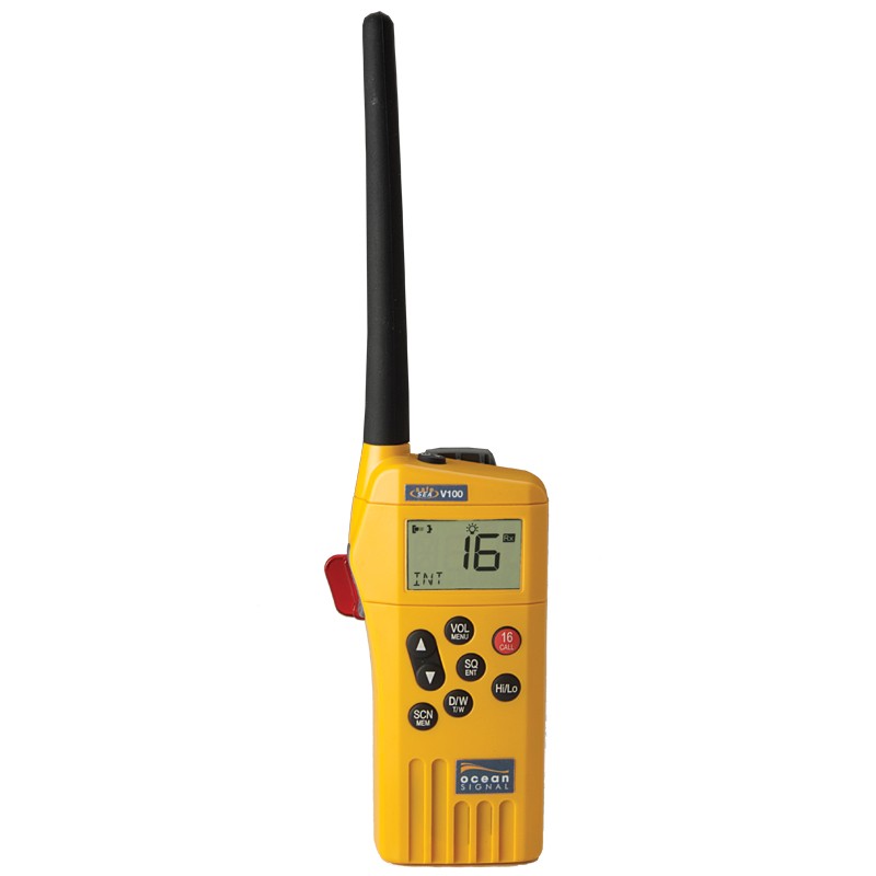 Φορητός Πομποδέκτης VHF Marine Σωστ.