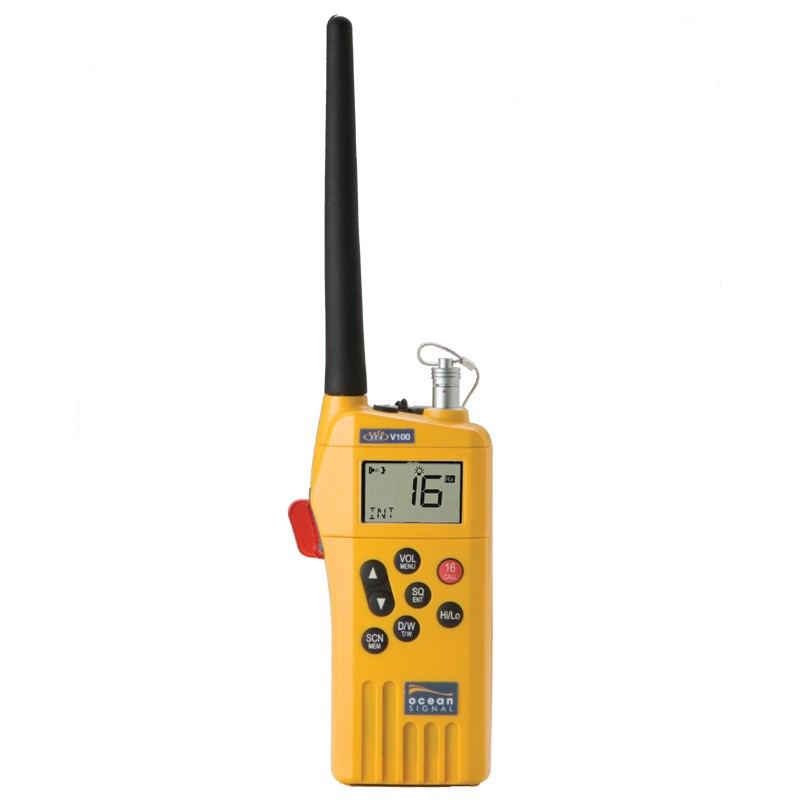 Φορητός Πομποδέκτης VHF Marine Σωστ. Kit