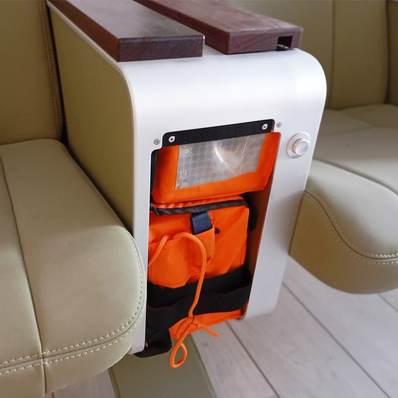 LALIZAS Σωσίβιο Αφρού Αναδιπλούμενο Compact Mini, SOLAS/MED