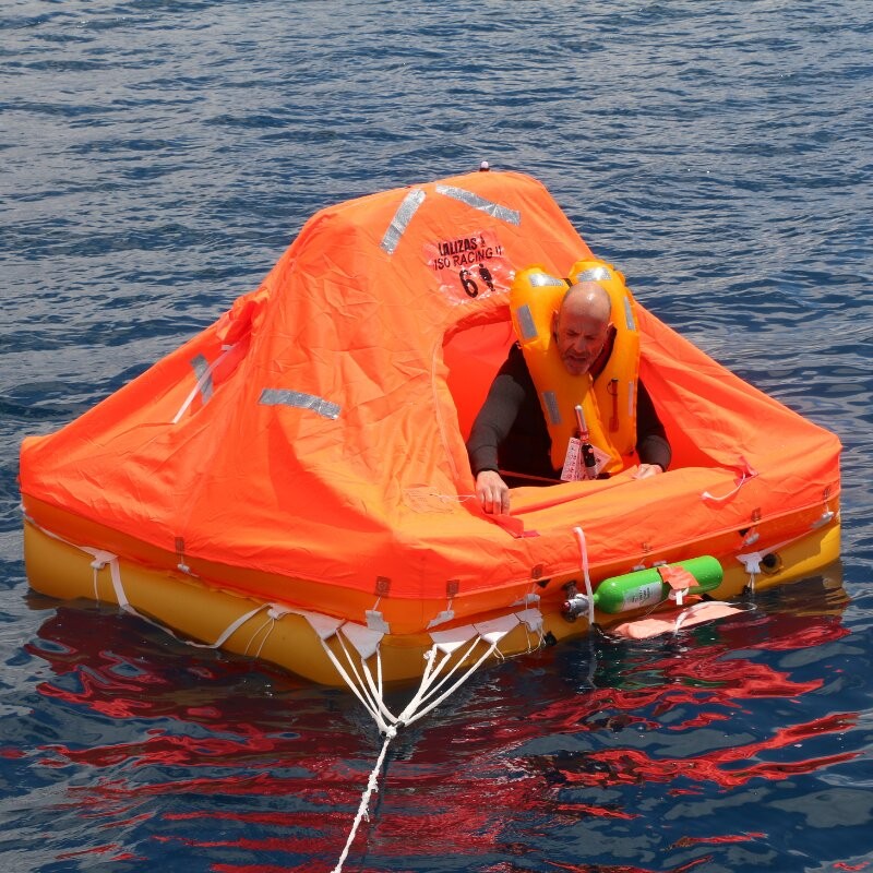 LALIZAS ISO RACING II Liferaft