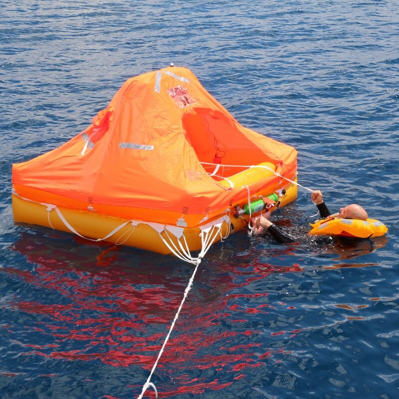LALIZAS ISO RACING II Liferaft 2