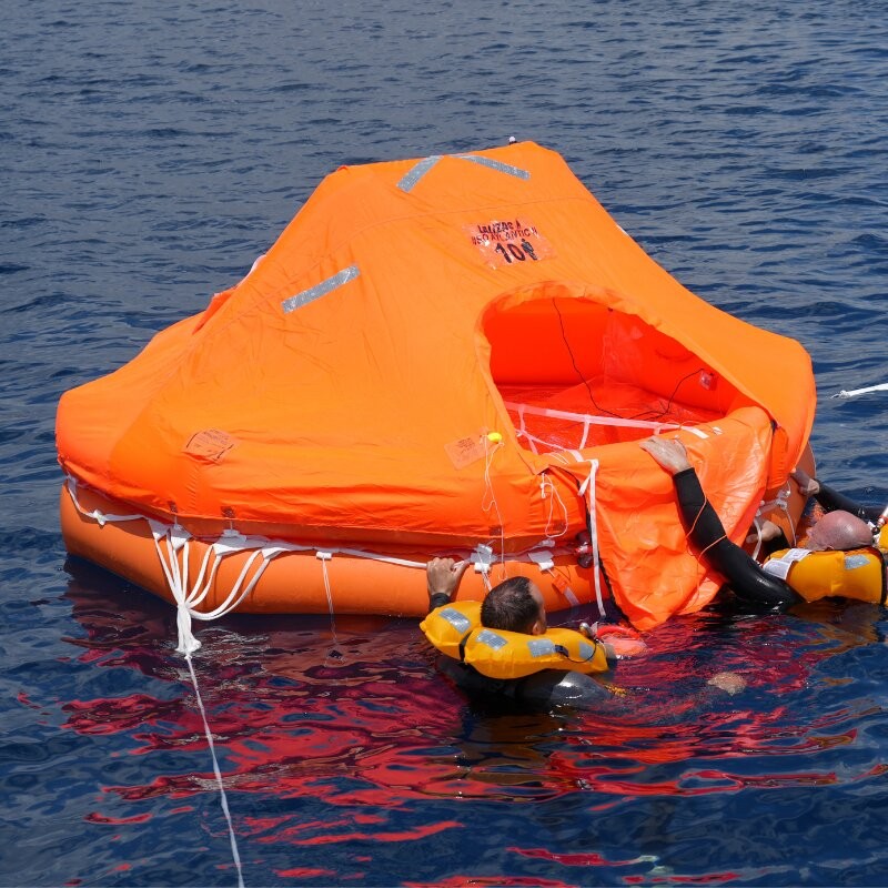 LALIZAS ISO ATLANTIC II Liferaft GR