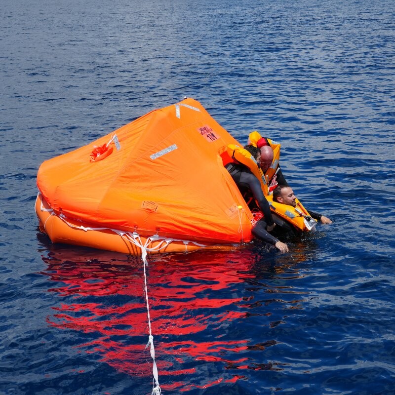 LALIZAS ISO ATLANTIC II Liferaft GR 2