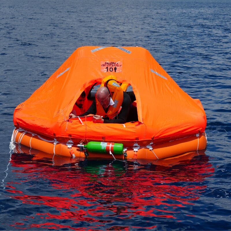 LALIZAS ISO ATLANTIC II Liferaft GR 3