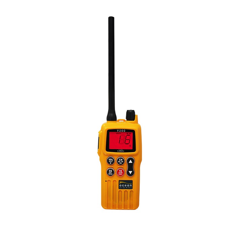 Ocean Signal V200 Ασύρματο Marine GMDSS VHF Radio Κιτ
