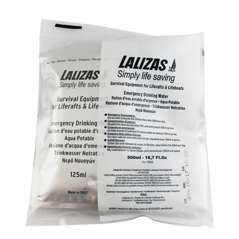 LALIZAS Νερά ναυαγών 4x125ml