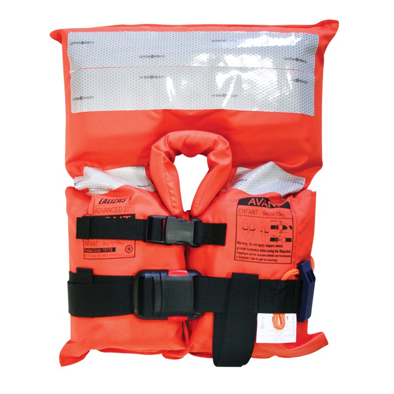 LALIZAS Βρεφικό Σωσίβιο Αφρού Advanced SOLAS/MED-MER