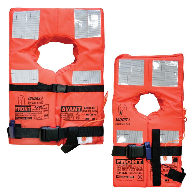 LALIZAS Foam Lifejacket Advanced, SOLAS/MED, Child