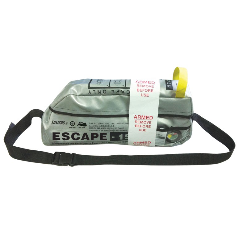 LALIZAS Αναπνευστ.συσκ.διαφυγής''ESCAPE-15''