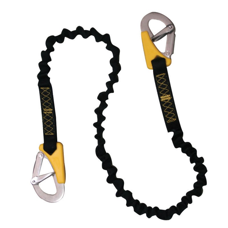 Ιμάντας Ασφαλείας Life-Link, διπλός, ελαστικός, ISO 12401, Μ 100-180cm