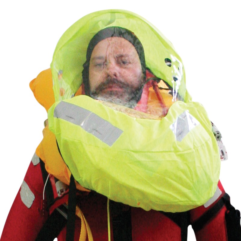 LALIZAS Sprayhood για SOLAS φουσκωτά σωσίβια