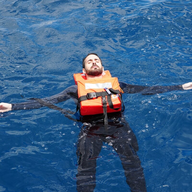 LALIZAS Σωσίβιο Αφρού Αναδιπλούμενο Compact, SOLAS/MED-MER/TC