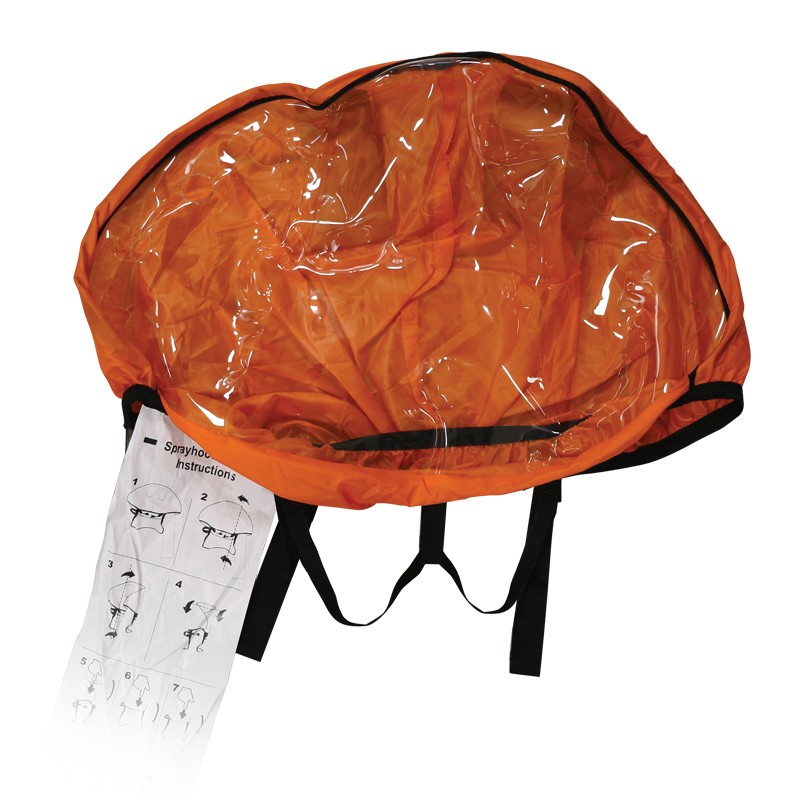 Lalizas Sprayhood (ISO 12402-8) για Φουσκωτα Σωσιβια ΙSO 12402-3