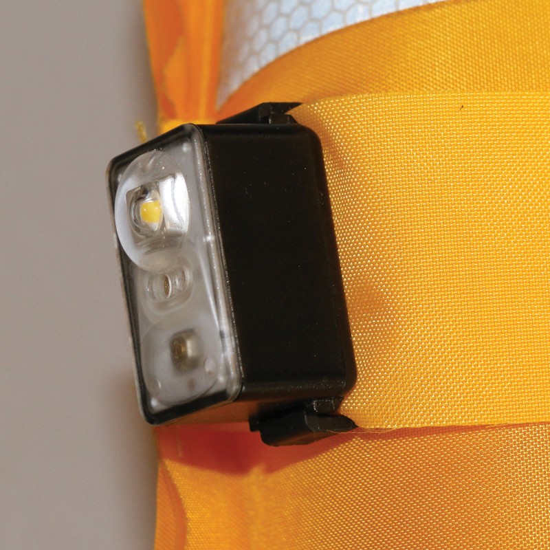 LALIZAS Φανός σωσιβίου LED ""Safelite IV"" ON-OFF ενεργ. στο νερό, USCG, SOLAS/MED 3