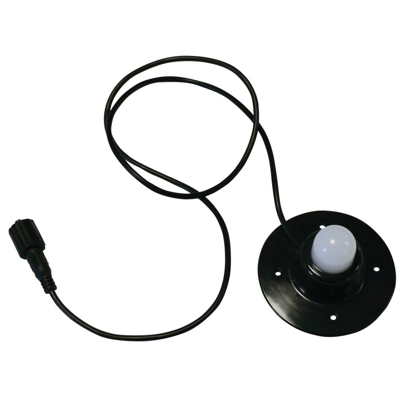 LALIZAS LRL External Life Raft Light, with 1m lead, for PU & Rubber surface, SOLAS/MED/USCG