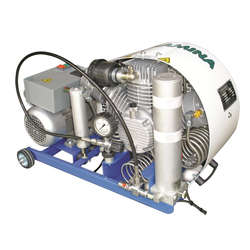 Compressor, high pressure, MISTRAL M6-ET 440V 60 Hz 200/300 Bar