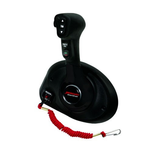 ΧΕΙΡΙΣΤΗΡΙΟ QUICKSILVER ΠΛΑΙΝΟ DTS, TRIM, START/STOP, ΜΑΥΡΟ 892984A02