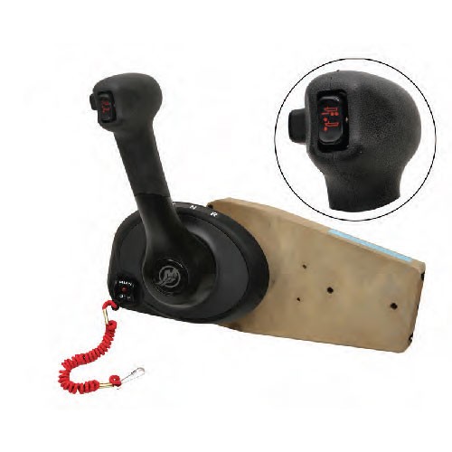 ΧΕΙΡΙΣΤΗΡΙΟ QUICKSILVER ΠΛΑΙΝΟ GEN II 8M0011214