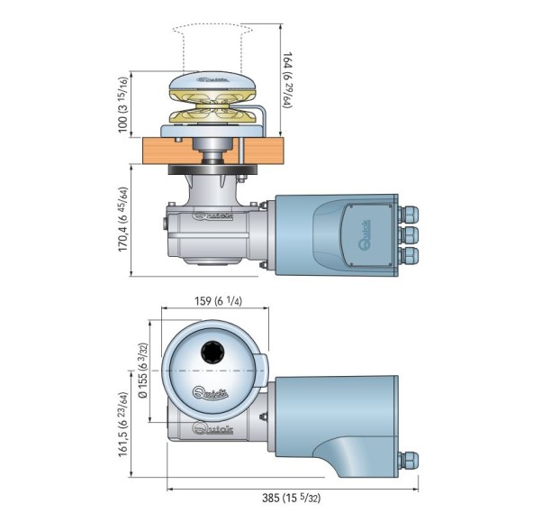 ΕΡΓΑΤΗΣ ΑΓΚΥΡΑΣ QUICK RIDER R3 1400 24V DRUM B2C-RID-R31400D24_ 2