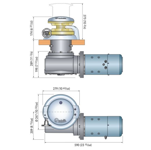 ΕΡΓΑΤΗΣ ΑΓΚΥΡΑΣ QUICK ROY RY6 3000 D B2C-ROYRY6-3000D 2