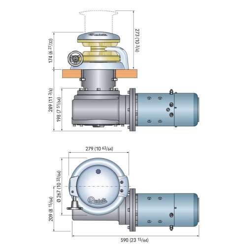 ΕΡΓΑΤΗΣ ΑΓΚΥΡΑΣ QUICK ROY RY6 3500 B2C-ROYRY6-3500 3