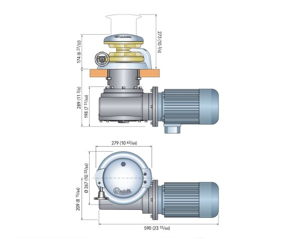 ΕΡΓΑΤΗΣ ΑΓΚΥΡΑΣ QUICK ROY RY6 4000 B2C-ROYRY6-4000 2