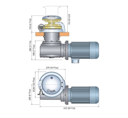 ΕΡΓΑΤΗΣ ΑΓΚΥΡΑΣ QUICK ROY RY6 5500 B2C-ROYRY6-5500 2
