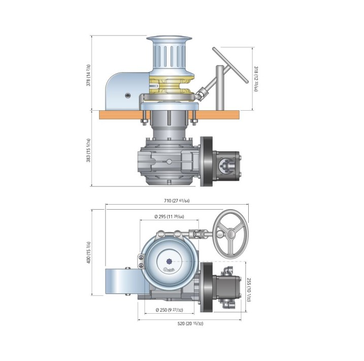 ΕΡΓΑΤΗΣ ΑΓΚΥΡΑΣ QUICK XROY XR7 HYDRO B2C-XR7-HYDRO 2