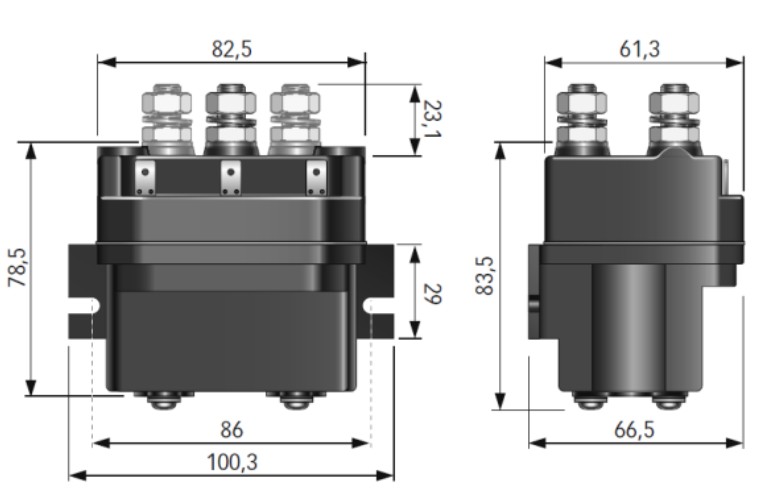ΡΕΛΕ ΕΡΓΑΤΗ QUICK 150Α T6315-12 STD FTT631512000B00 3