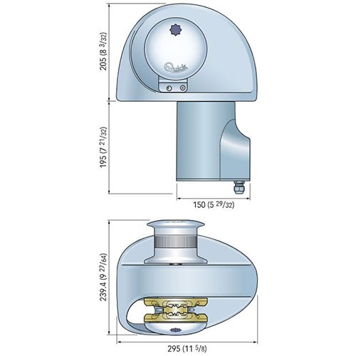 ΕΡΓΑΤΗΣ QUICK EAGLE E3 700W-24V 06mm DRUM FSE00724D006A00 2