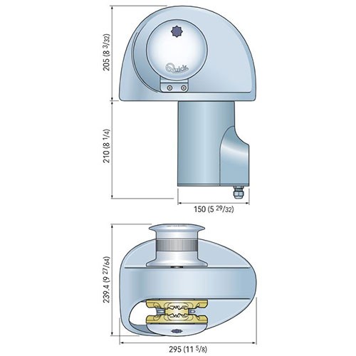 ΕΡΓΑΤΗΣ QUICK EAGLE E3 1000W-24V 08mm DRUM FSE01024D008A00 2