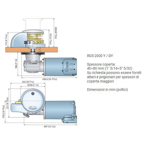 ΕΡΓΑΤΗΣ QUICK REGAL RG5 2000W-24V 12mm L FSR02024Y012A00 2