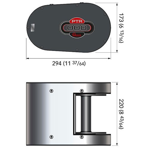 ΕΡΓΑΤΗΣ QUICK PTR 1000LBS 350W-24V ΣΧΟΙΝΙ FSPT1000R000A00 3