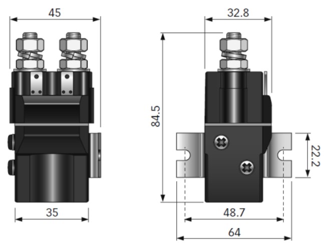 ΡΕΛΕ ΕΡΓΑΤΗ QUICK 150Α T6215-24 STD FTT621524000A00 3