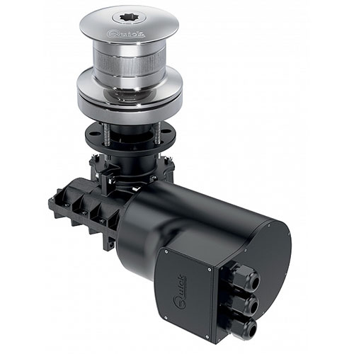 ΕΡΓΑΤΗΣ ΣΧΟΙΝΙΟΥ QUICK TUMBLER TB3P 700W-24V Ø130 DRUM FSTB07240000B00