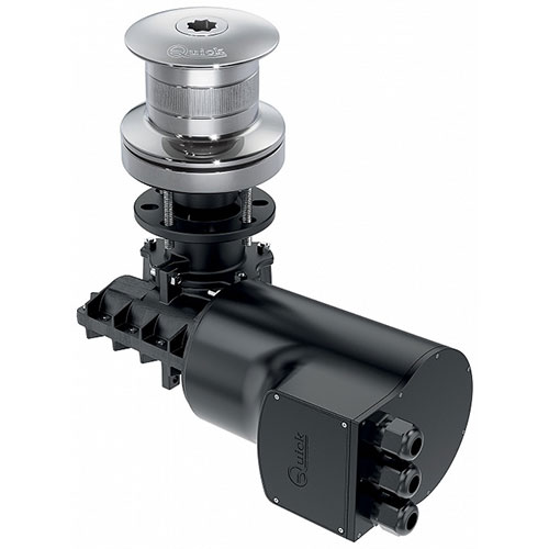 ΕΡΓΑΤΗΣ ΣΧΟΙΝΙΟΥ QUICK TUMBLER TB3P 1000W-24V Ø130 DRUM FSTB1024S000B00